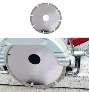 [2244] 4" Wheel Glass Ceramic Grinding Disc Rotary Tool Diamond Coated Saw Blade