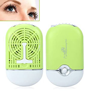 [2121] Beauty Tool USB Mini Fan Air Conditioning Blower for Eyelash Extension