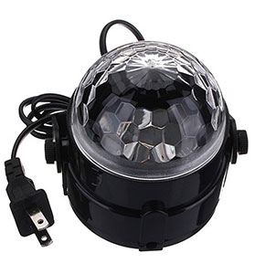 [2022] RGB DJ Club Disco Party Magic Ball Crystal Effect Light Stage Light 3 LED