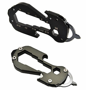 [2556] Multi-Function Tool Board Hand Eight-in-One Tool Card Outdoor Rescue EDC tool