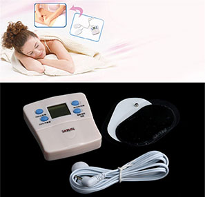 [2193] Electronic Pain Massager Relief Body Muscle Pulse Therapy Simulator