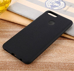 [2283] OnePlus 5T Shockproof Ultra Slim Matte Soft Rubber TPU Gel Case Cover