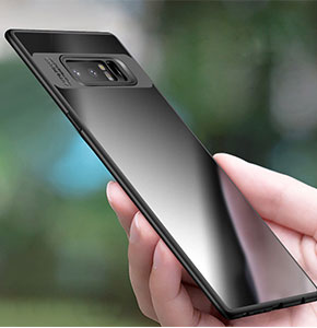 [2208] Samsung Note 8 Ultra thin Slim Clear Shockproof Bumper Case Cover