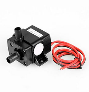[2013] Ultra-quiet Mini DC 12V 3M 240L/H Brushless Motor Submersible Water Pump