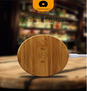 [2452] WUW For Apple Samsung Universal Wireless Charger Fast Charge