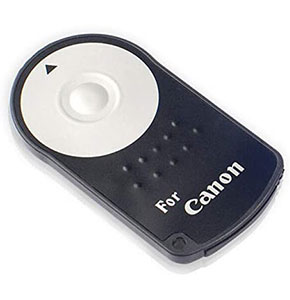 [2223] RC-6 IR Remote Control - Canon EOS Rebel T3i 5D 7D 60D 600D 500D 550D 650D