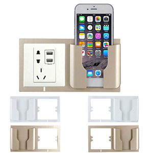 [2565] Universal Wall Stand Mount Phone Charger Holder for iPhone Samsung Tablet