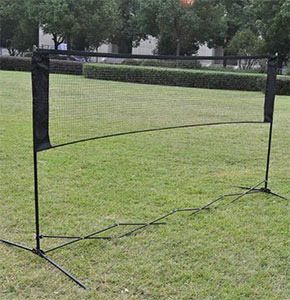 [2360] 5.9m*0.79m Professional Training Square Mesh Standard Badminton Sports Net
