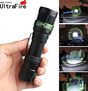 [2371] Ultrafire 30000LM Zoomable CREE XM-L T6 LED Flashlight Torch Super Bright