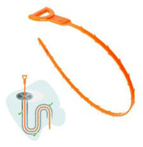 [2646] Sink Cleaning Hook Sewer Dredging Device Spring Pipe Hair Removal