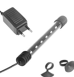 [2026] Aquarium Fish Tank LED Light Submersible Waterproof Bar Strip Lamp EU Plug