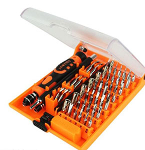 [2019] JAKEMY JM-8150 52Pcs Precise Screwdriver Set Repair Tools Kit