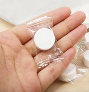 [2514]  50pcs/lot Disposable Face Care Compressed Towel For Outdoor Travel Magic