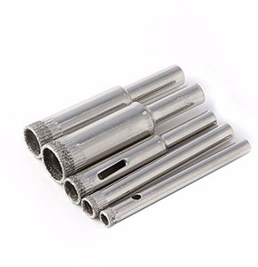 [2106] 5 Pcs Diamond Hole Saw Drill Bits Set Tile Ceramic Cutter Glass Marble