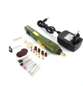 [2442] Mini Drill Grinder Kit Electric 130W Rotary Craft Milling Tools Set
